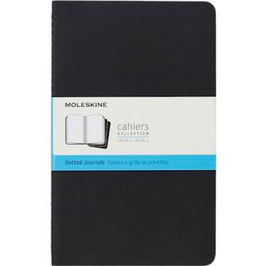 Imagem de Moleskine Cahier Journal, Large, Dotted, Black (5 X 8.25)