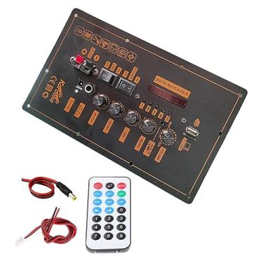 Imagem de UGPLM Placa amplificadora de áudio, placa amplificadora de potência de módulo de áudio 30-120 W para áudio doméstico de TV