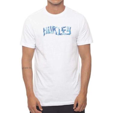 Imagem de Camiseta Hurley Effect Masculina Branco
