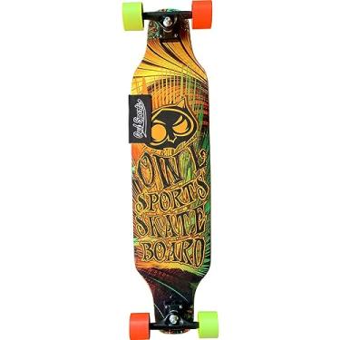 Imagem de Skate Longboard Completo Owl Sports Trible Speed
