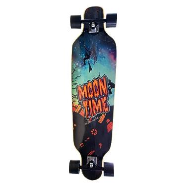 Imagem de Skate Longboard OWL Sports Moon Time Abracadabra Speed