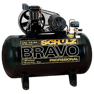Imagem de Compressor de ar Bravo 15 Pés 100 Litros Trifásico 220/380v