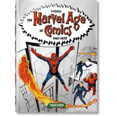 Imagem de Livro - The Marvel Age Of Comics 1961-1978
