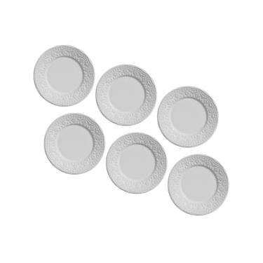 Imagem de Conjunto de Parto para Sobremesa Porto Brasil Madeleine em Faiança Feldspática - 6 Peças