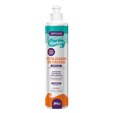 Imagem de Ativador de Cachos D-Pantenol Tipo 2/3 e 4, Soft Hair