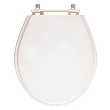 Imagem de Tampa de Vaso Poliéster Ravena Branco para bacia Deca 6lpf