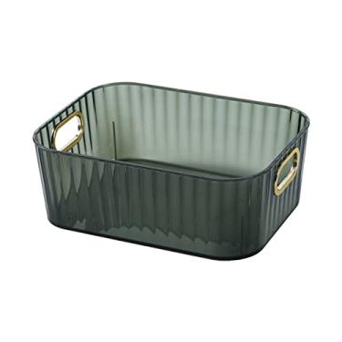 Imagem de Organizador de armazenamento de mesa | Caixa de armazenamento de cozinha | Organizador de maquiagem, organizador de armário, organizador de cuidados com a pele, organizador de mesa para Lafande
