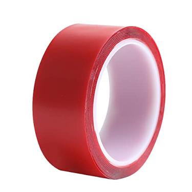 Imagem de Fita dupla face adesiva acrílica forte, à prova d'água, fita de montagem lavável, sem rastros, transparente, para fação de carpetes, casa, escritório, parede, artesafaça você mesmo