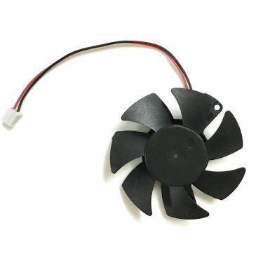 Imagem de Reparador-GPU Cooler Fan Placa de Vídeo para Kuroutoshikou GeForce GT610 Sistema Gráfico  45mm