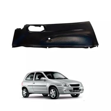 Imagem de FORRO PORTA PRETO DIREITO CORSA 2 PORTAS WIND 94 A 2002 PICKUP 95 A 2003 MANUAL ELETRICO