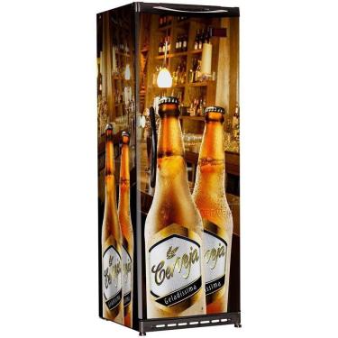 Imagem de Cervejeira Esmaltec CV300R Frost Free com Sistema Fast Freezer 300L