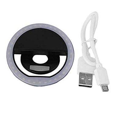 Imagem de Selfie SG11 Preto Ring Light 36 Anel Led Flash Celular, H Maston, 37859139, Preto