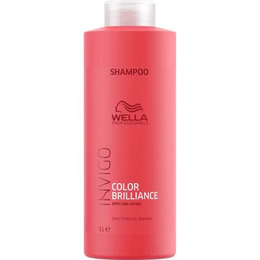 Imagem de Shampoo 1L Invigo Color-Brilliance Para Cor Vibrante Wella