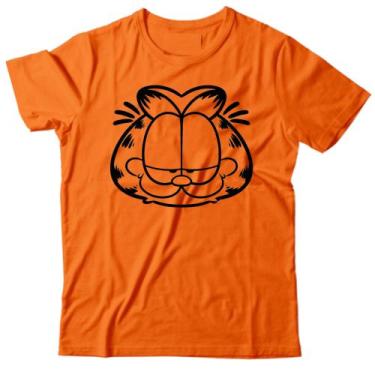 Imagem de Camiseta Garfield Desenho Geek Camisa Envio Imediato - Jmv Estampas
