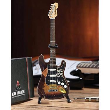 Imagem de Axe Heaven SRV-040, Stevie Ray Vaughan Fender Custom Mini Tribute Guitar