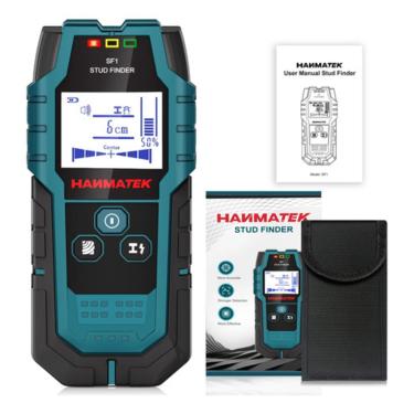 Imagem de Scanner De Paredes Stud Finder Hanmatek Madeira Metal Fios