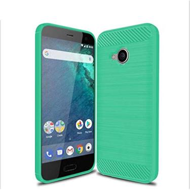 Imagem de Capa para HTC One X2, toque macio, proteção total, anti-arranhões e impressões digitais + capa de celular resistente a arranhões para HTC One X2