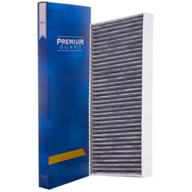 Imagem de Filtro de ar PG Cabin PC9373| Serve para Mercedes-Benz SLK350, SLK55 AMG, 2006-08 SLK280, 2009-16 SLK300, 2012-15 SLK250, 2017-20 SLC300, SLC43 AMGPremium Guard Charcaol media PC9373