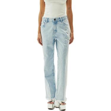Imagem de Calça Jeans Easy Lança Perfume Baggy High Feminino-Feminino