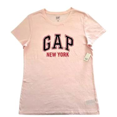 Imagem de Camiseta Feminina Gap New York Rosa-Feminino