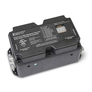Imagem de Progressive Industries EMS-LCHW50 Protetor contra surtos de RV resistente de 50 Amp — Proteção contra surtos com tela integrada e detecção de falhas — EMS-LCHW50