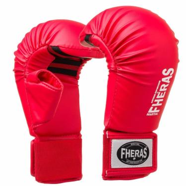 Imagem de Luva De Karate Treino e Competição Profissional Injetada-Unissex