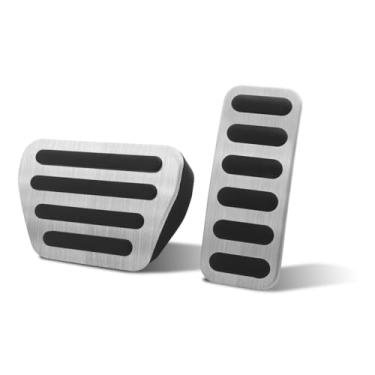 Imagem de MAIMOCCY Capa de pedal de acelerador de gás de freio compatível com Range Rover Sport Discovery 5 Defender 90 110