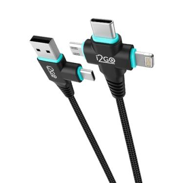 Imagem de Cabo ConnectMax 6 Em 1 I2GO 1,5m Preto