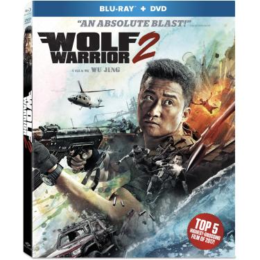 Imagem de Wolf Warrior 2 [Blu-ray & DVD Combo]