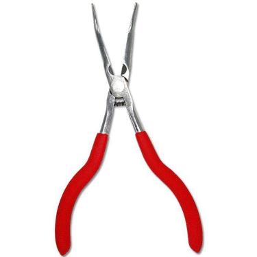 Imagem de Alicate de pesca multiuso bico curvo aço v-fox cw-646 prata