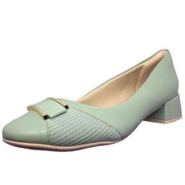 Imagem de Sapato Feminino Salto Baixo Comfortflex 2395303-Feminino