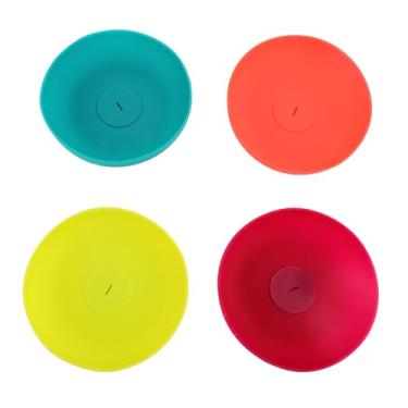 Imagem de Suporte para picolé à Prova de Gotejamento, 4 Unidades, Seguro para Máquina de Lavar Louça, Reutilizável, Menos Bagunça, Suporte Congelado para Alimentos Congelados Derretidos Em