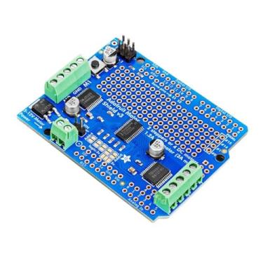 Imagem de Kit Adafruit Motor/Stepper/Servo Shield para Arduino v2.3
