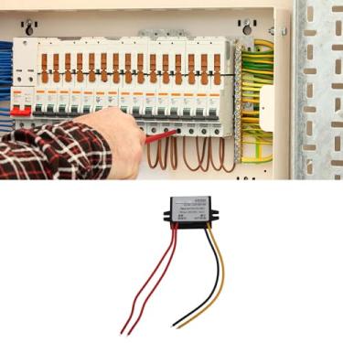 Imagem de MOUMOUTEN AC 10/28V para DC 12V Conversor Buck - IP67 Módulo de fonte de alimentação redutor à prova d'água Proteção contra curto-circuito da fonte de alimentação (5A)