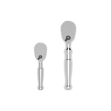 Imagem de TEKTON Conjunto de catraca de 1/4, 9,5 mm (2 peças) | SRH91006