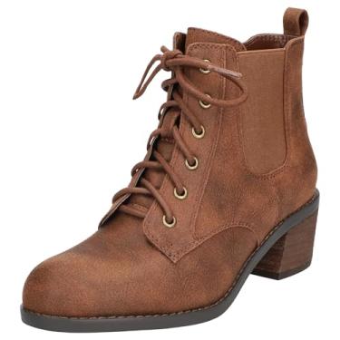 Imagem de Bella Vita Botas femininas Bismark, Bronzeado, 8 Wide