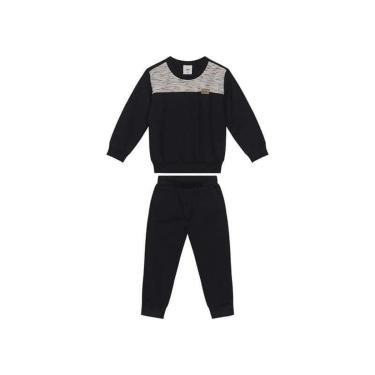 Imagem de Conjunto Menino Em Moletom Flanelado Carinhoso-Masculino