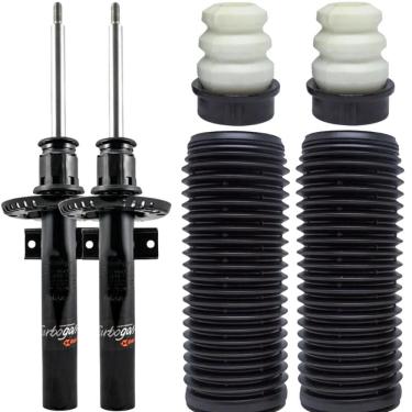 Imagem de Kit 2 Amortecedor Dianteiro Spacefox 2006 2007 a  2020 Cofap