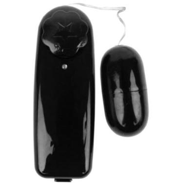 Imagem de Vibrador Cápsula Bullet Multivelocidade (PRETA)