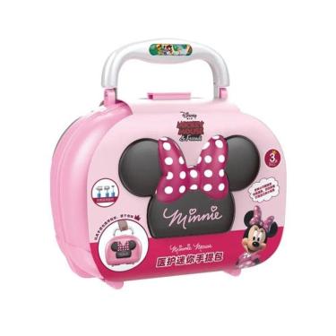 Imagem de Maleta Minnie Médica Com 7 Acessórios Multikids - Br1566