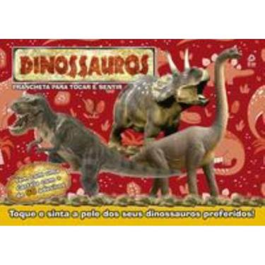 Imagem de Dinossauros - Prancheta para tocar e sentir