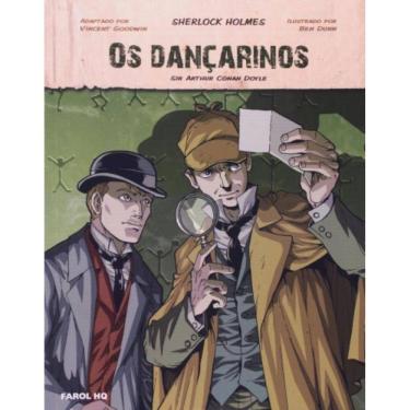 Imagem de Dancarinos, Os - Sherlock Holmes - 1