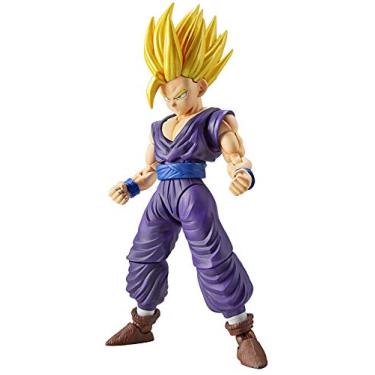 Imagem de Figure-Rise Standard Dragon Ball Z Super Saiyan Gohan 2 (Nova versão) Modelo de maquilhagem de plástico