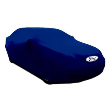 Imagem de Capa Para Carros - Ford - Alta Proteção - SPTS, AZUL