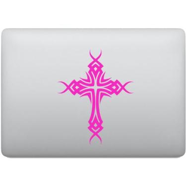 Imagem de Adesivo de Notebook Crucifixo Cristão - Melhor Adesivo