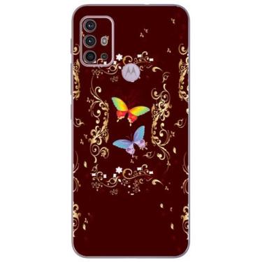 Imagem de Capa Adesivo Skin375 Verso Para Motorola Moto G30 (2021) - KawaSkin