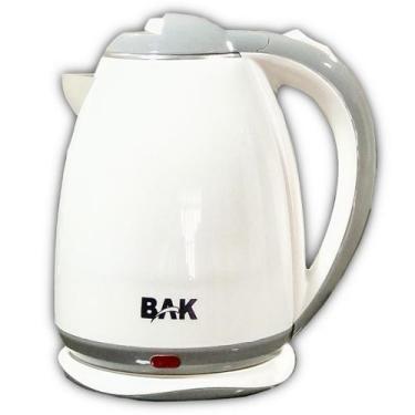 Imagem de Chaleira Elétrica e Jarra Inox 1.8 L 110V-220V - Bak, 110V