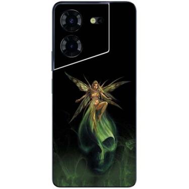 Imagem de Capa Adesivo Skin063 Verso Para Tecno Pova 5 4G (2023) - KawaSkin