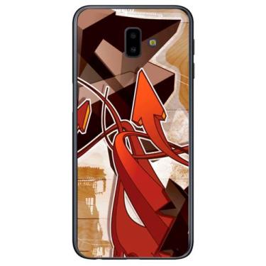 Imagem de Capa Adesivo Skin071 Verso Para Samsung Galaxy J6 Plus - KawaSkin