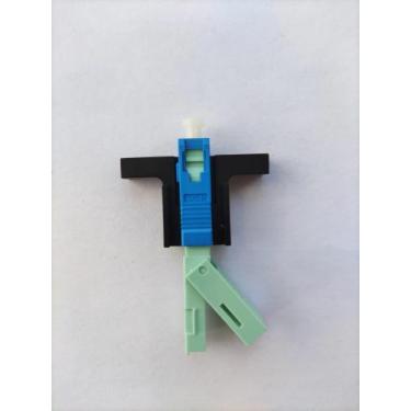 Imagem de Conector  de fibra click 100 unid - GREATECK, 2FLEX, WURTH, Azul